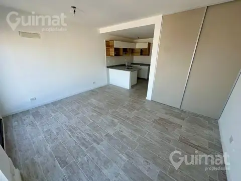 Departamento Monoambiente con 1 baño
