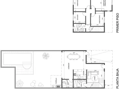 Casa en Venta de 3 dormitorios