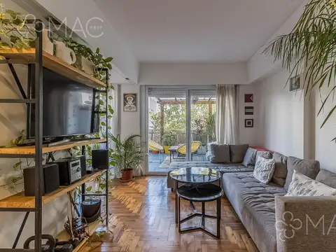 Departamento en Venta en Palermo con Terraza (502260101)