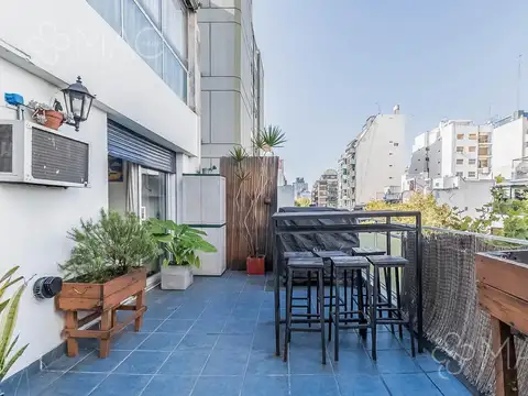 Departamento en Venta en Palermo con Terraza )