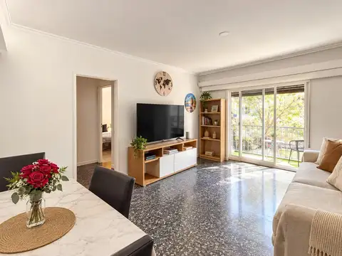 Alquiler Departamento de 3 ambientes con Balcón Corrido - Almagro