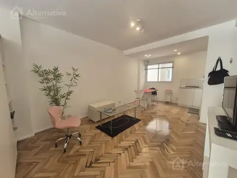 Departamento Monoambiente con 1 baño