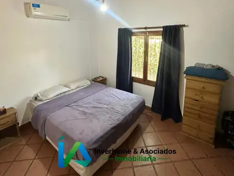 Casa 3 ambientes con 2 baños