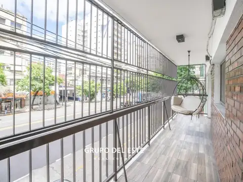 Departamento 4 ambientes con 2 baños