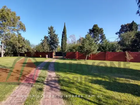Quinta en Venta A Estrenar