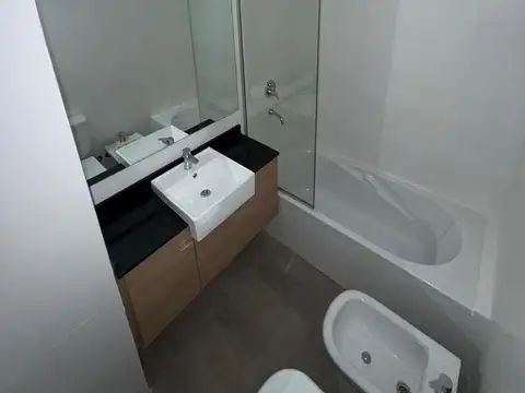 Departamento Monoambiente con 1 baño