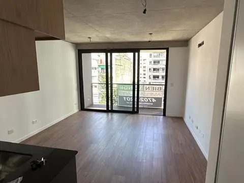 SEMIPISO MONOAMBIENTE A ESTRENAR EN VENTA | BALCÓN AL FRENTE | AMENITIES | PALERMO
