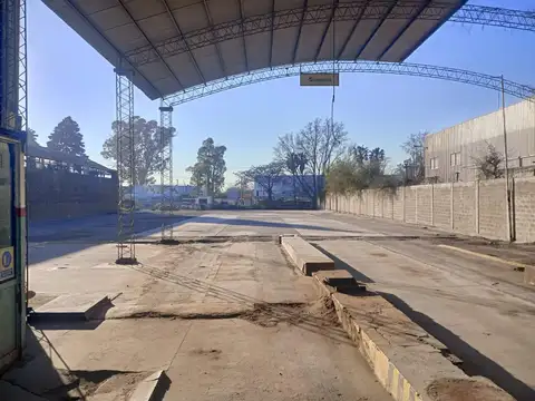 ALQUILER PREDIO INDUSTRIAL 19000M2 GALPON/NAVE 6000M2