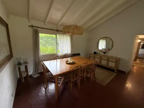 Casa en Alquiler Temporal de 4 dormitorios