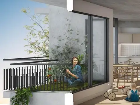 Departamento en Venta con 1 cocheras