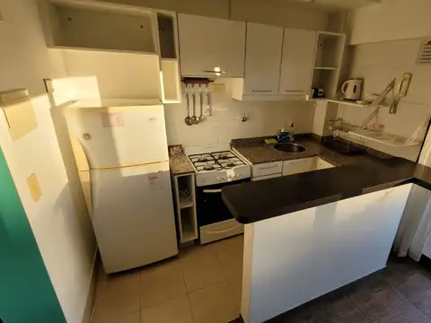Departamento 2 ambientes con 1 baño