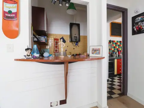 Venta PH 4 amb. con patio y terraza en Almagro