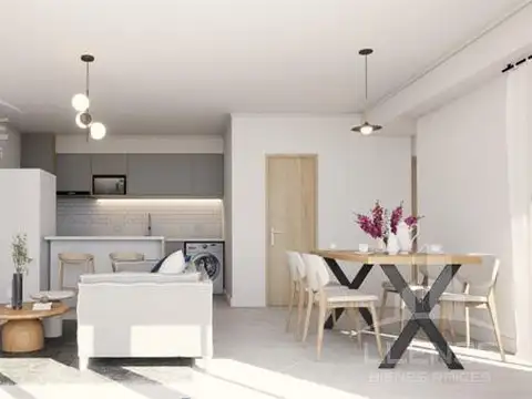 Departamento en Venta de 3 ambientes