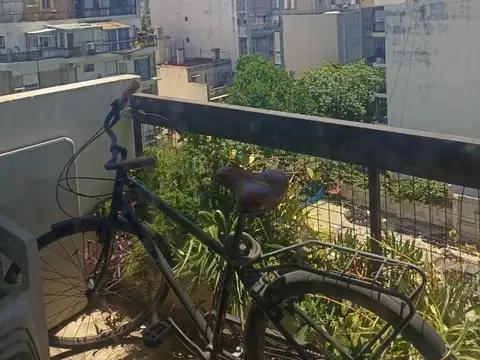 Departamento 3 ambientes con 1 baño