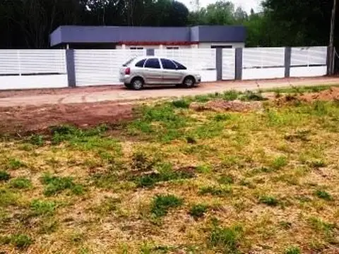 Terreno en Venta 30  mts Frente