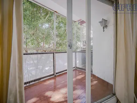 Departamento 3 ambientes con 1 baño