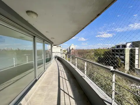 Departamento 3 ambientes con 2 baños