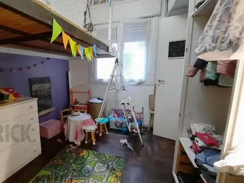 Departamento 3 ambientes con 1 baño