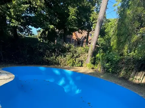 Alquiler casa con parque y pileta