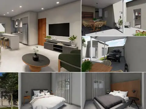 Venta Proyecto Casa Padre Genesio Guadalupe 2 Dormitorios