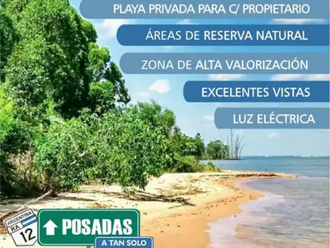 VENTA DE QUINTAS NÁUTICAS EN ESTANCIA LA NEGRA