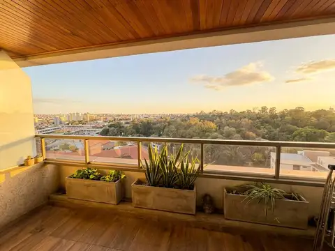 vista, piso alto dorm y medio HERMOSO 