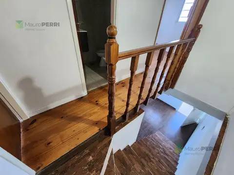 Depto Tipo Casa 3 ambientes con 1 baño