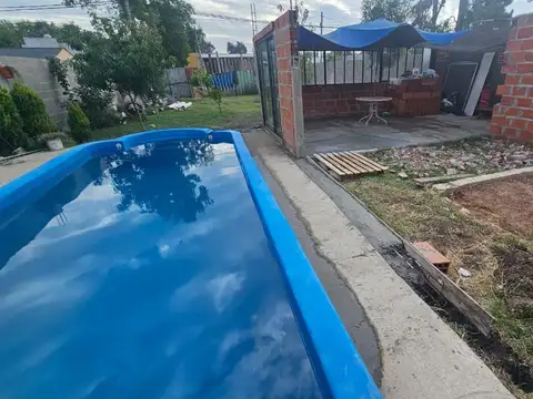 venta terreno con mejoras en Del Viso