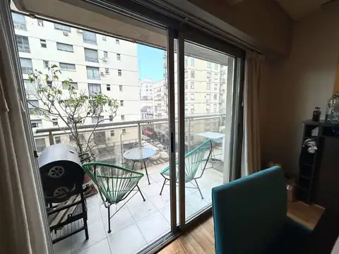 Venta Dpto 3 amb con balcon, amenities, amoblado
