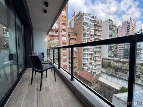Venta departamento monoambiente en Las Cañitas