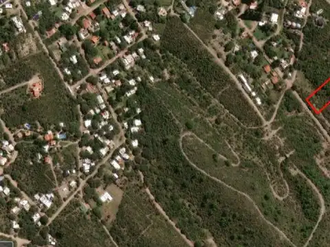 VENTA DE LOTE 2515 MTS EN CAPILLLA DEL MONTE