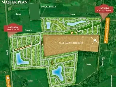Terreno en Venta en Santa Isabel, USD 45.000