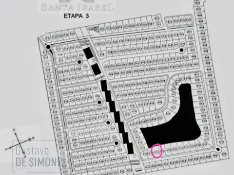 Barrio Privado Santa Isabel Lote 437 al LAGO