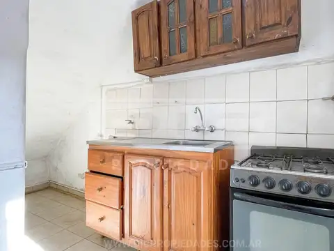 Depto Tipo Casa 3 ambientes con 1 baño