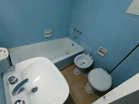 Departamento Monoambiente con 1 baño
