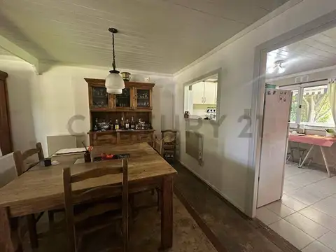 Casa 3 ambientes con 1 baño