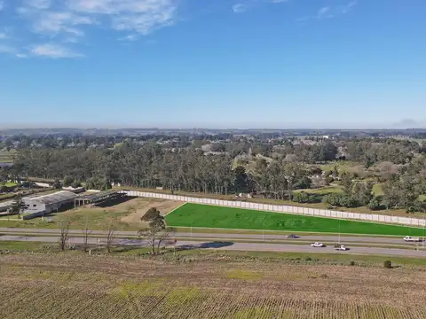Excelente lote en zona industrial, sobre Ruta 88