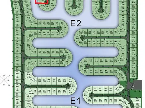 Calle 63 (Pueblos del Plata - Magallanes)