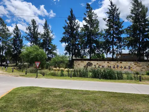 Lote interno en venta, Barrio Cerrado San Matias, Escobar
