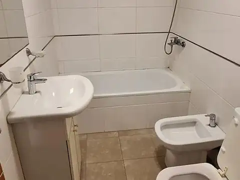 Departamento 2 ambientes con 1 baño