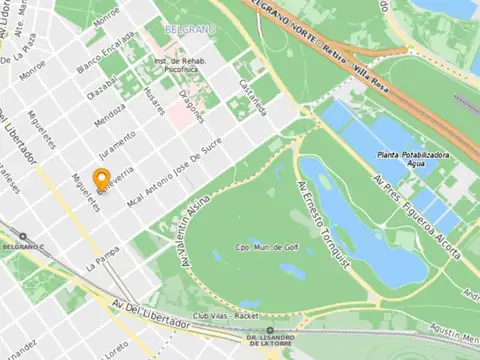 Terreno en Venta en Belgrano, USD 4.500.000