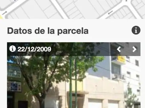 Lote, BAJO BELGRANO Echeverria al 1300, GRAN FRENTE y FONDO