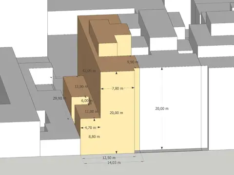 Terreno en Venta de 840,0 m2