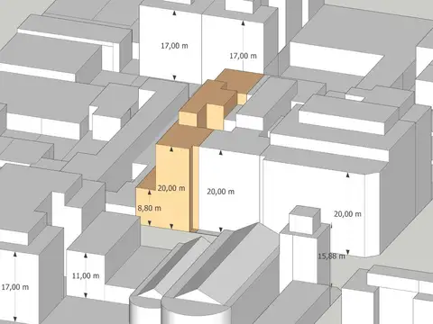 Terreno en Venta en Belgrano, USD 4.500.000