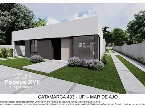 Depto Tipo Casa 4 ambientes con 2 baños