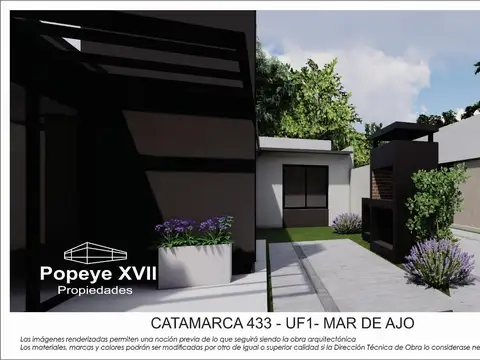 Depto Tipo Casa en Venta de 4 ambientes