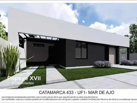 Depto Tipo Casa en Venta con 1 cocheras