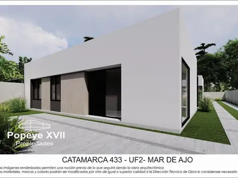 Depto Tipo Casa en Venta en Mar De Ajo, USD 98.500