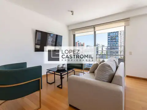 Departamento en Alquiler con 1 cocheras