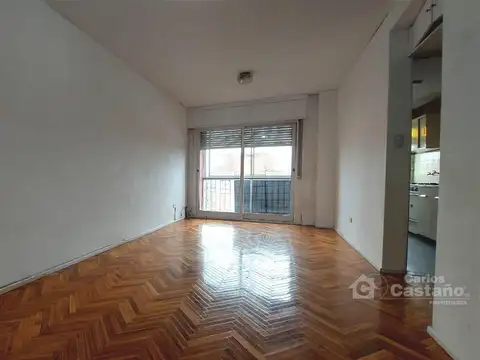 Depto. 1 Amb. con Balcón con Exc. Vista Abierta